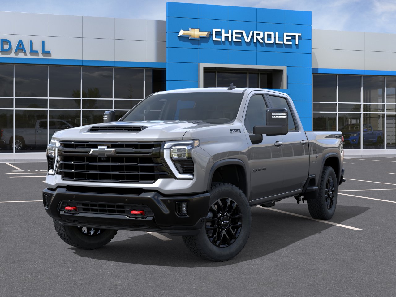 New 2026 Sterling Gray Metallic Chevrolet LT image 6