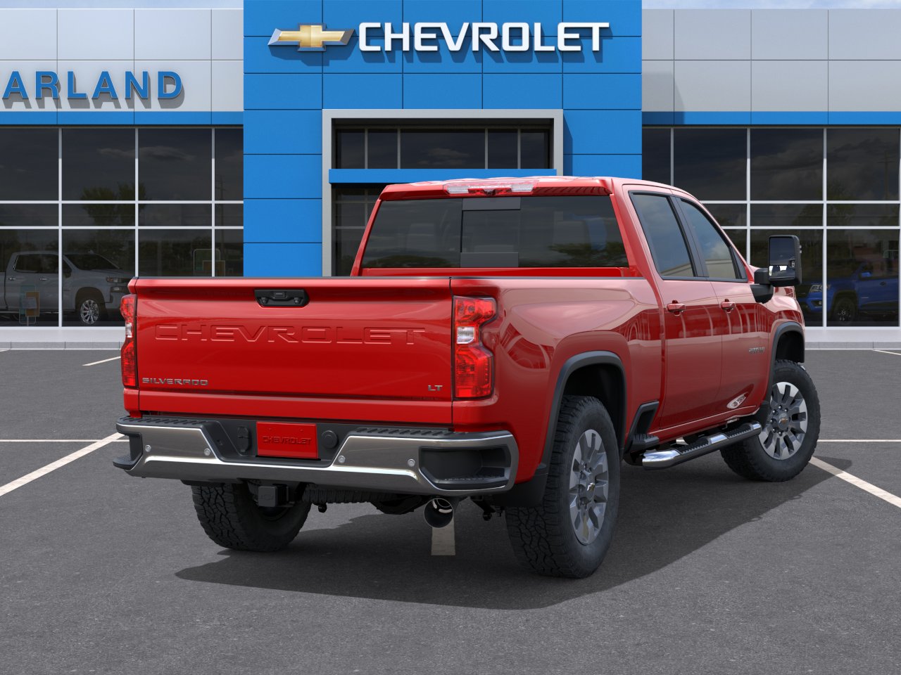 New 2026 Red Hot Chevrolet LT image 41