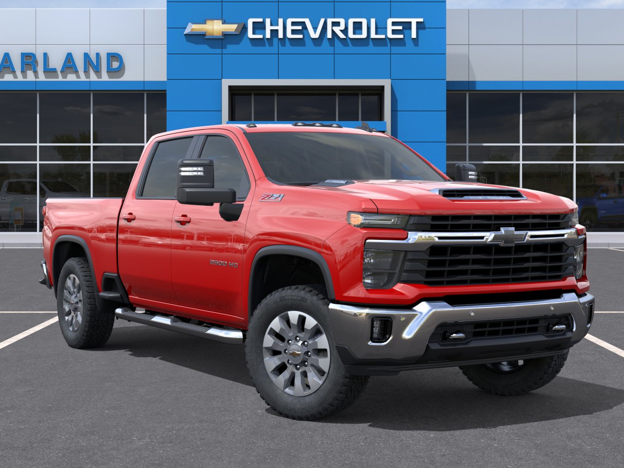 New 2026 Red Hot Chevrolet LT image 44