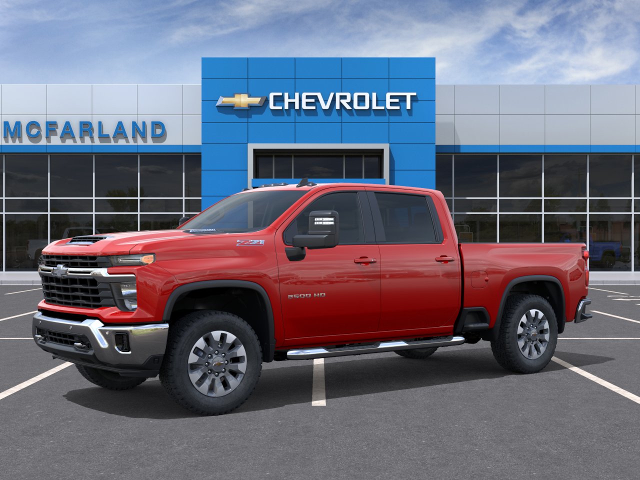 New 2026 Red Hot Chevrolet LT image 39