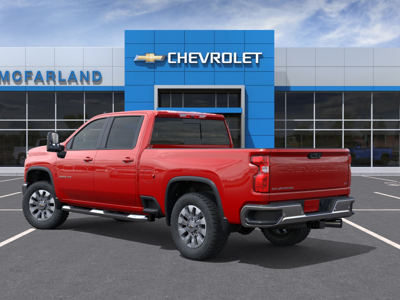 New 2026 Red Hot Chevrolet LT image 40
