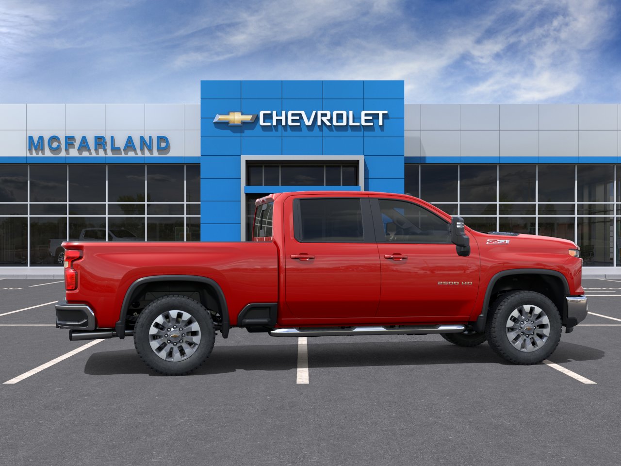 New 2026 Red Hot Chevrolet LT image 42