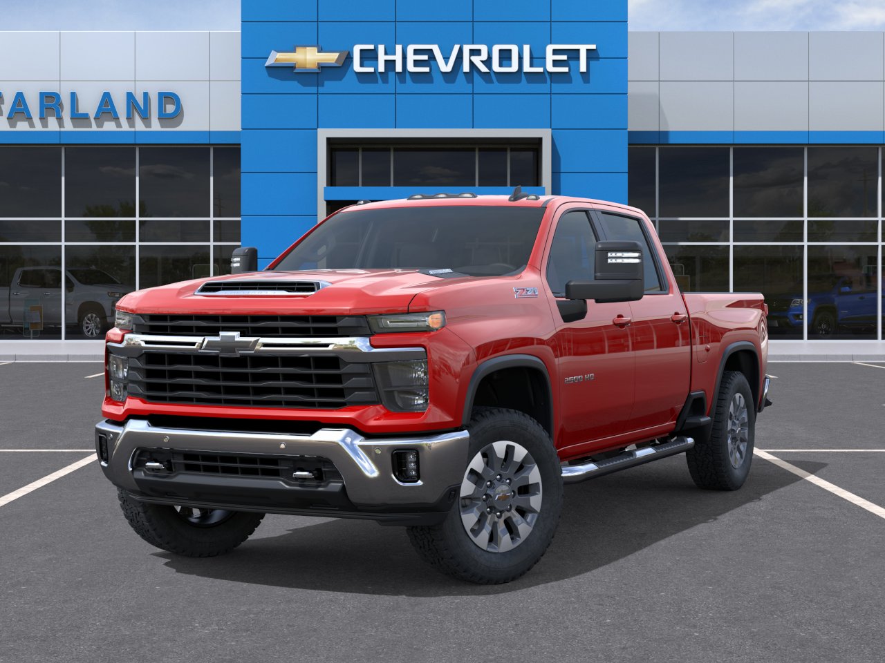 New 2026 Red Hot Chevrolet LT image 43