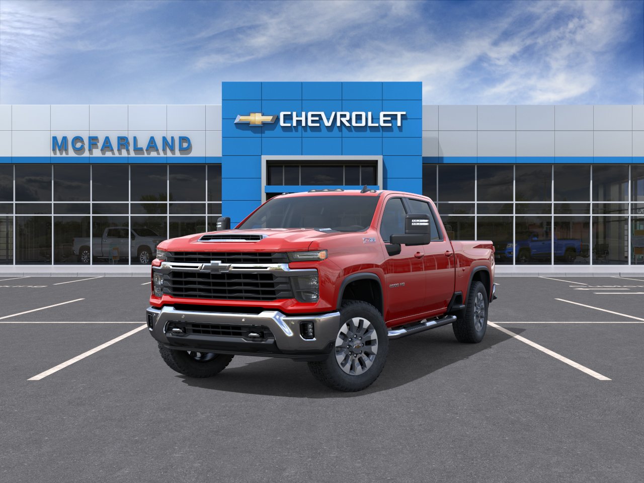 New 2026 Red Hot Chevrolet LT image 45