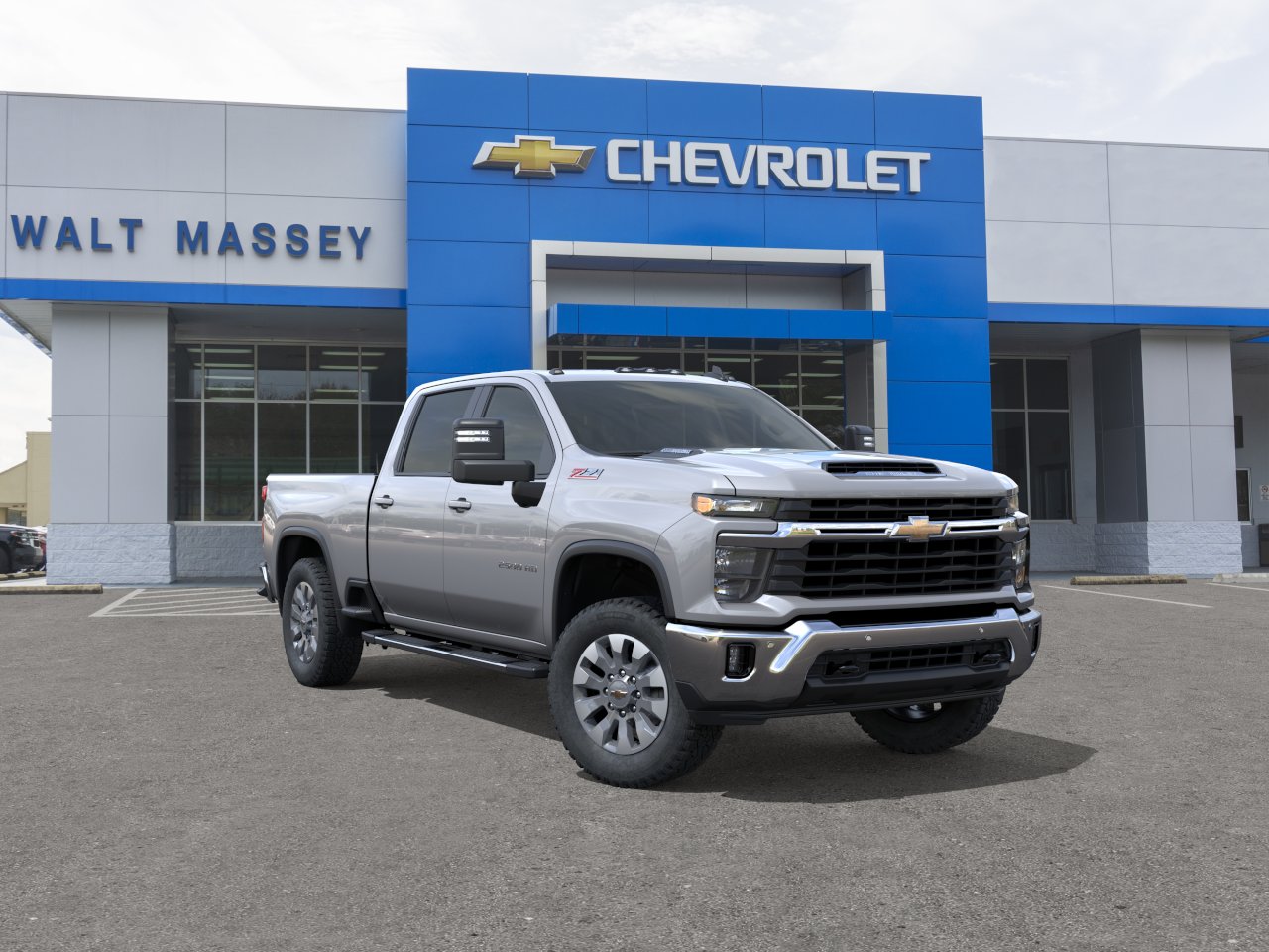 2026 Chevrolet Silverado HD LT 4WD Crew Cab Standard Box's photo