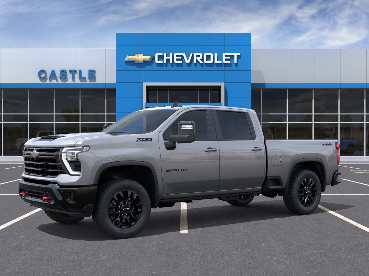 New 2026 Sterling Gray Metallic Chevrolet LT image 33