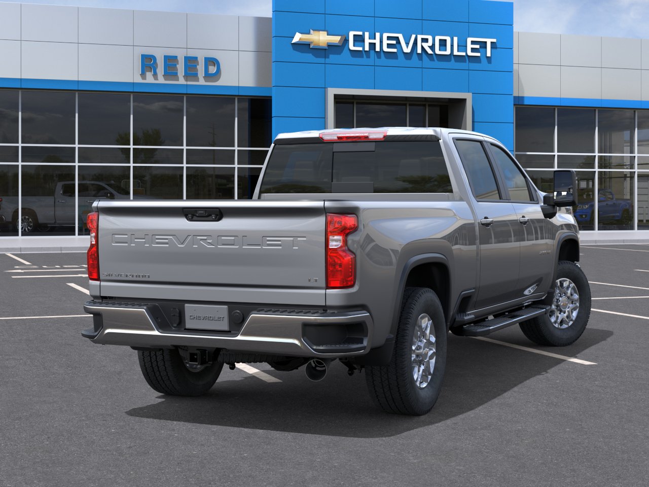 New 2026 Sterling Gray Metallic Chevrolet LT image 4