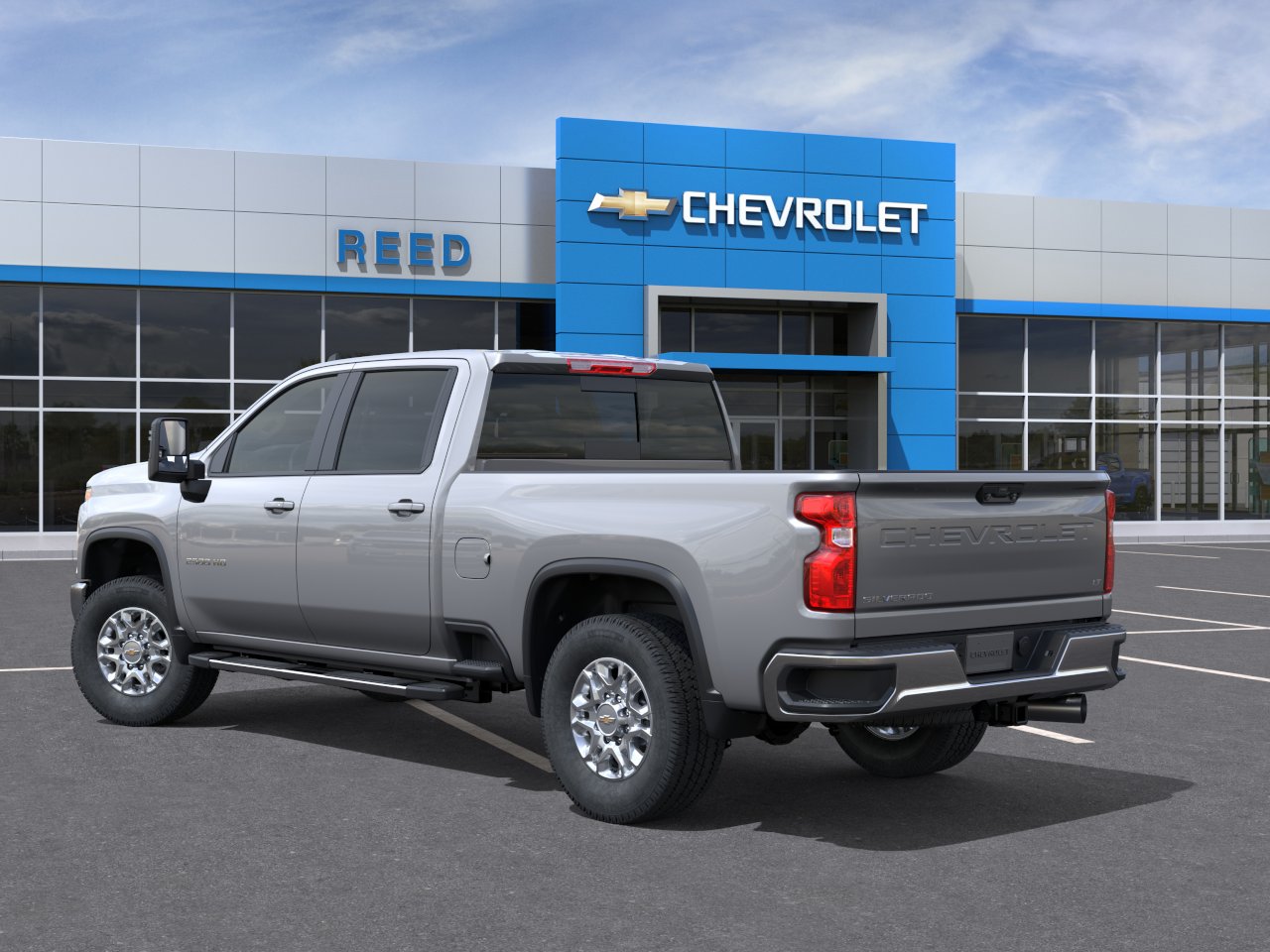 New 2026 Sterling Gray Metallic Chevrolet LT image 3