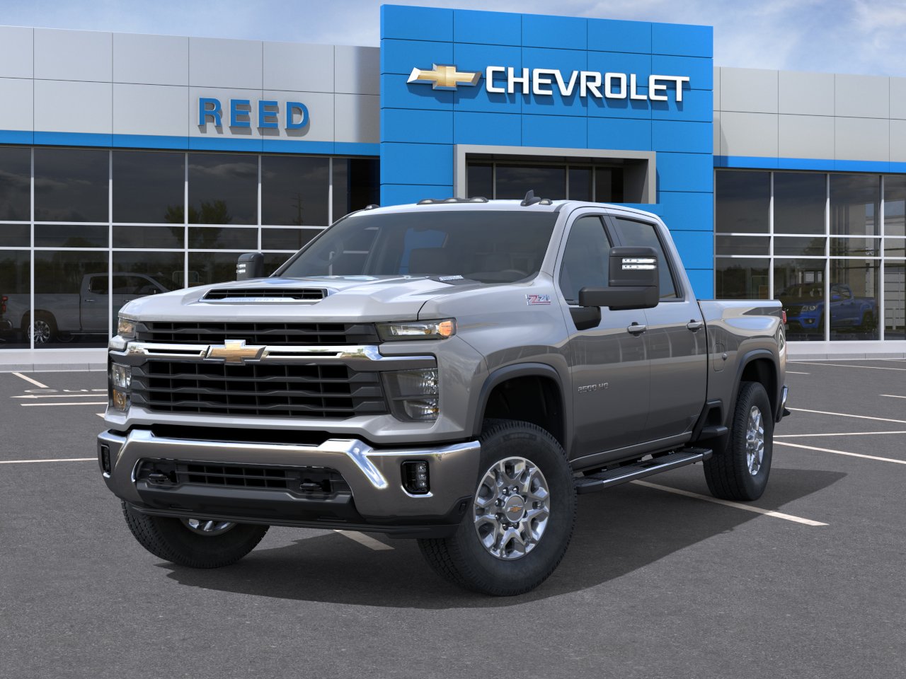 New 2026 Sterling Gray Metallic Chevrolet LT image 6