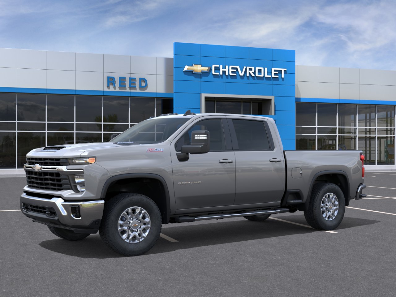 New 2026 Sterling Gray Metallic Chevrolet LT image 2