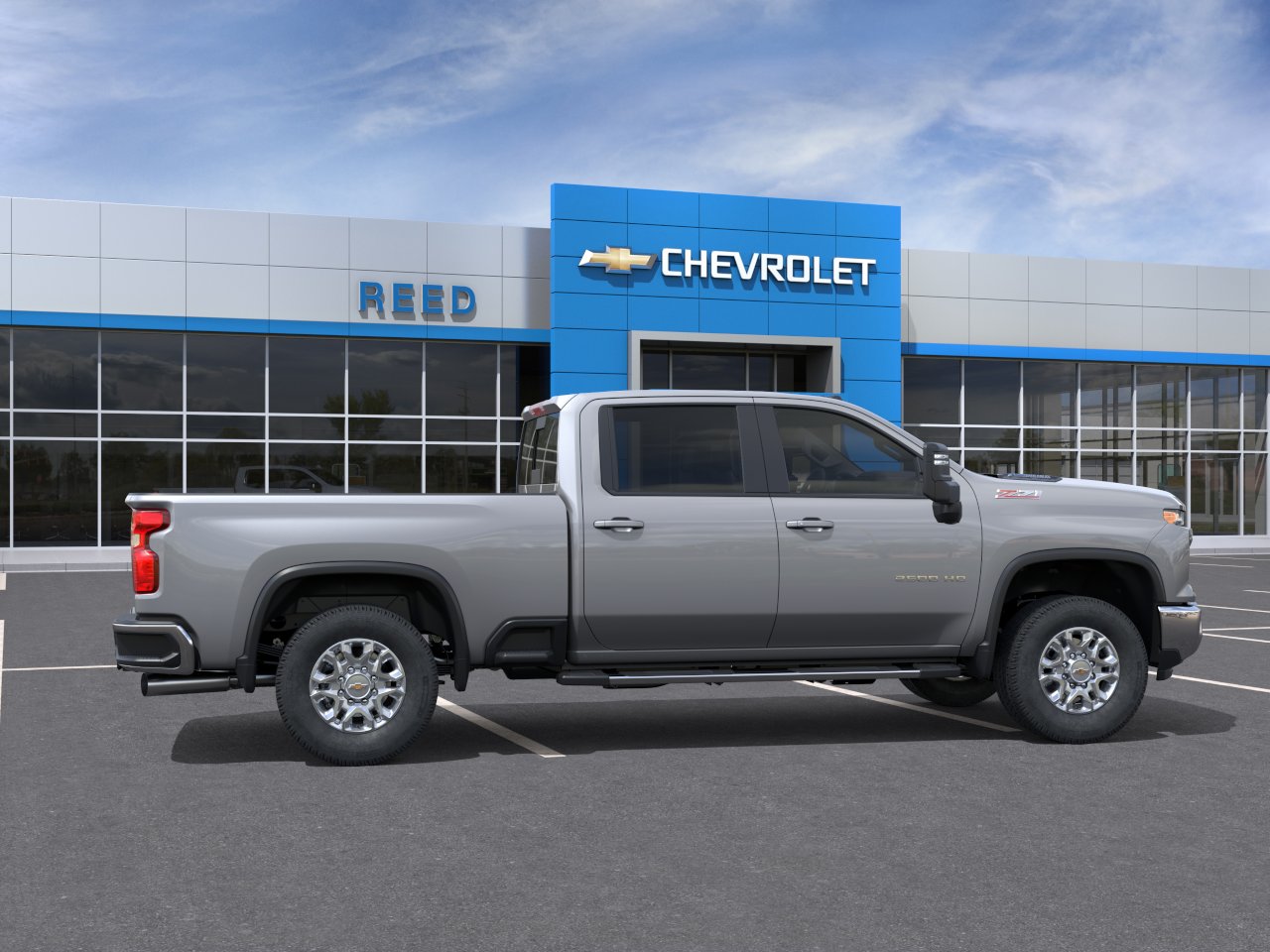 New 2026 Sterling Gray Metallic Chevrolet LT image 5