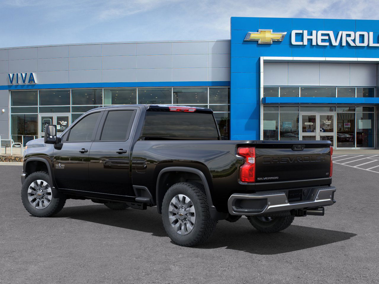 2025 Chevrolet Silverado 2500HD LT photo 3