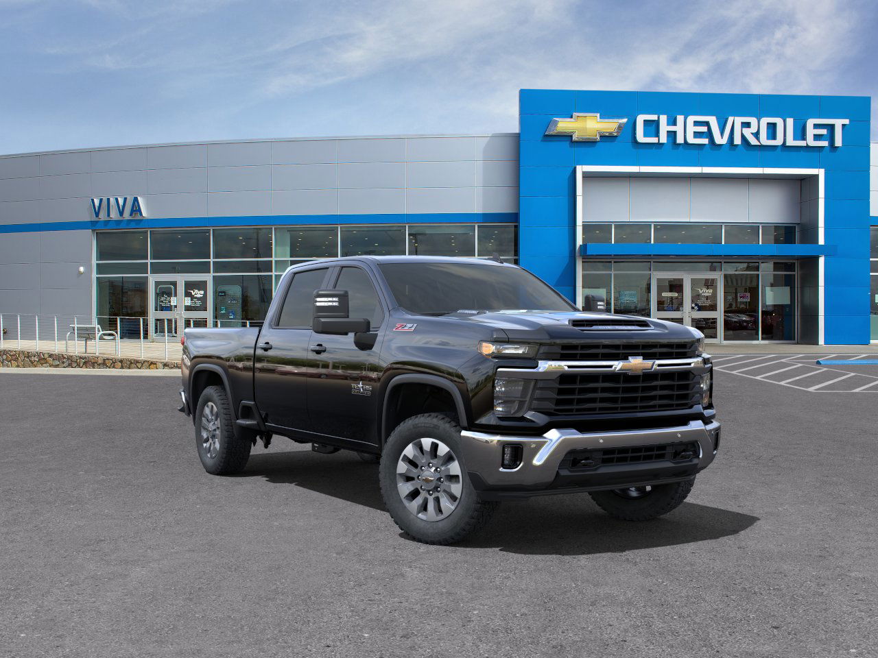 2025 Chevrolet Silverado 2500HD