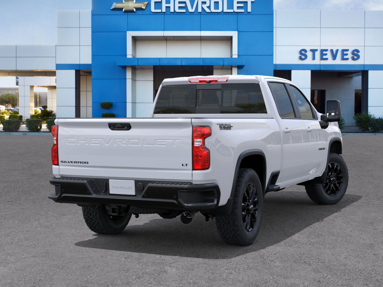 2025 Chevrolet Silverado 2500HD photo 4