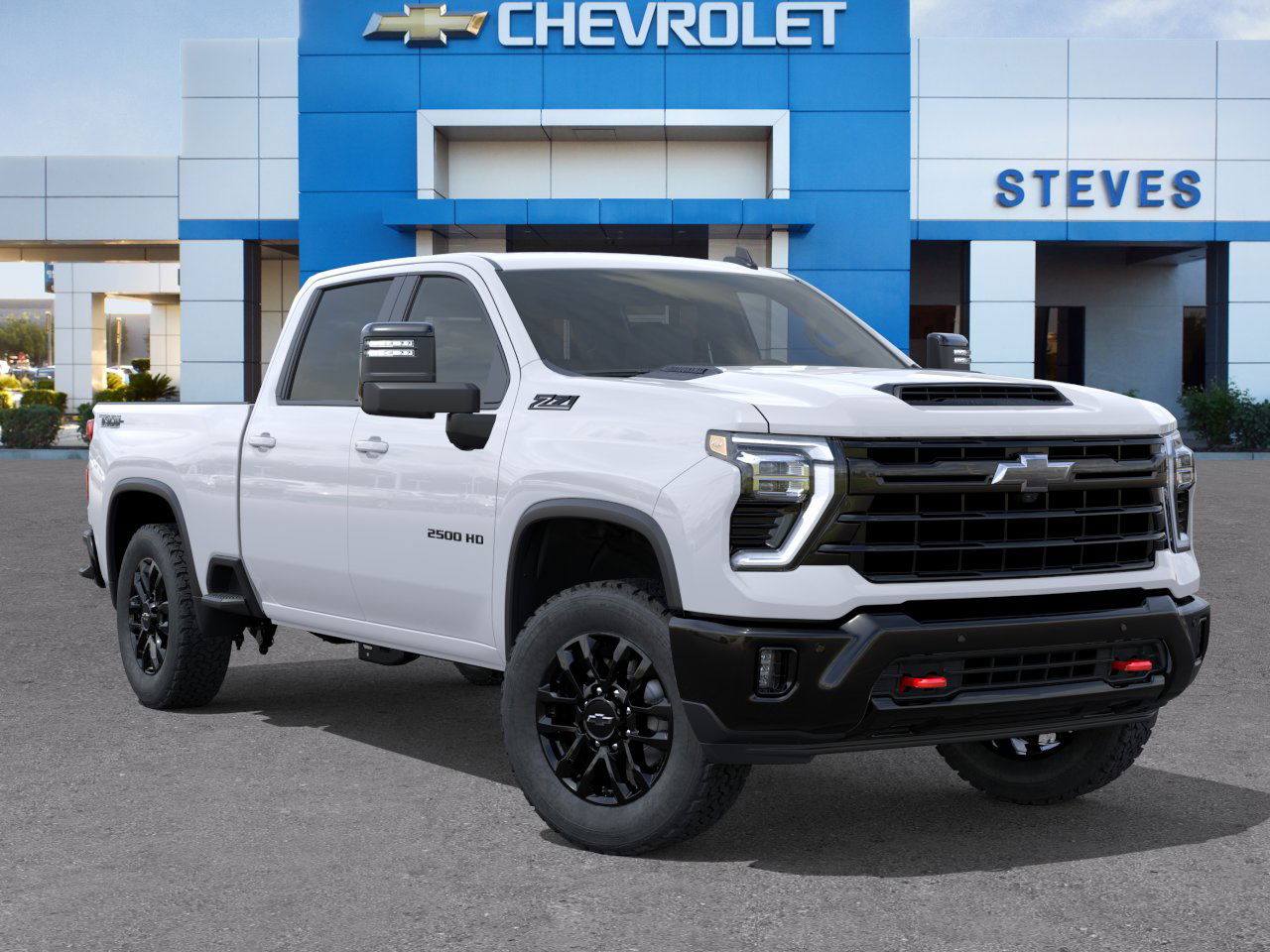 2025 Chevrolet Silverado 2500HD photo 7