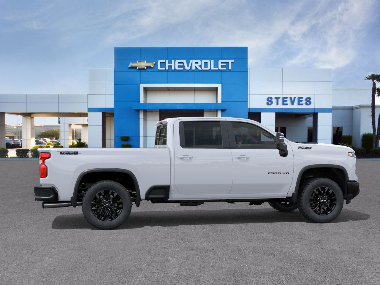 2025 Chevrolet Silverado 2500HD photo 5
