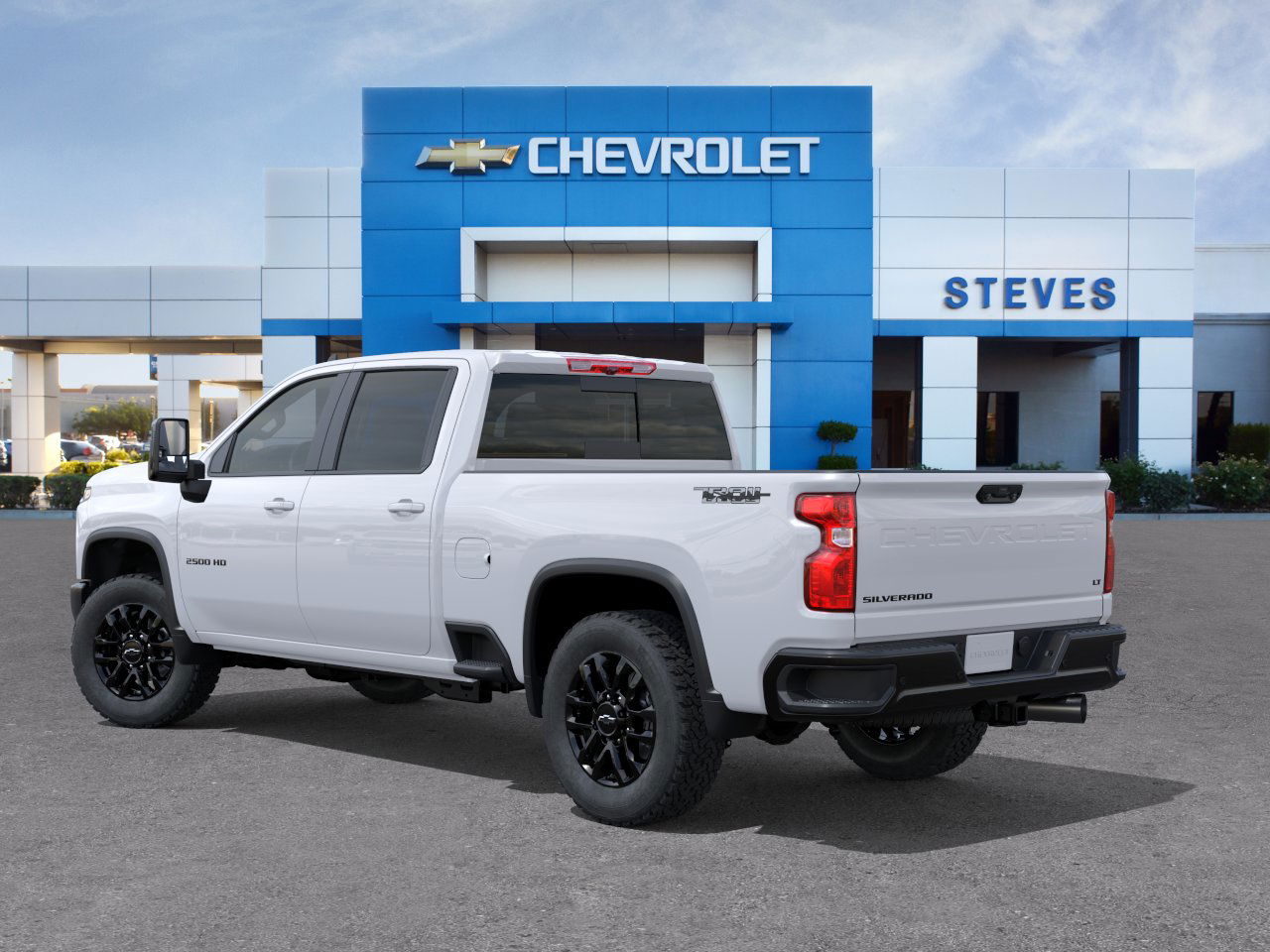2025 Chevrolet Silverado 2500HD photo 3