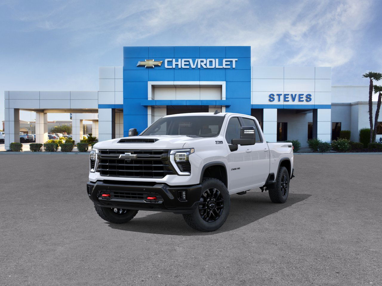 2025 Chevrolet Silverado 2500HD photo 8