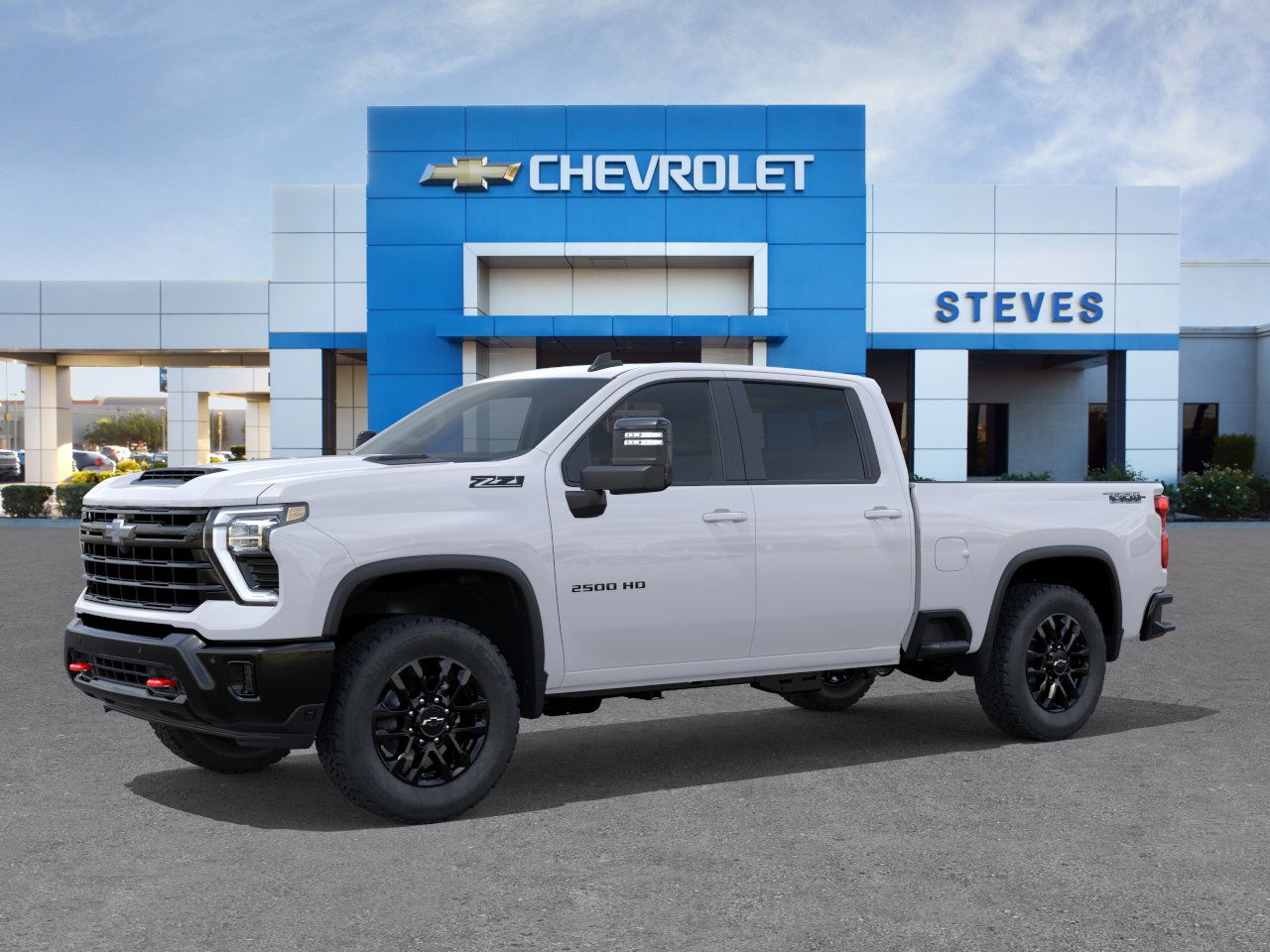2025 Chevrolet Silverado 2500HD photo 2