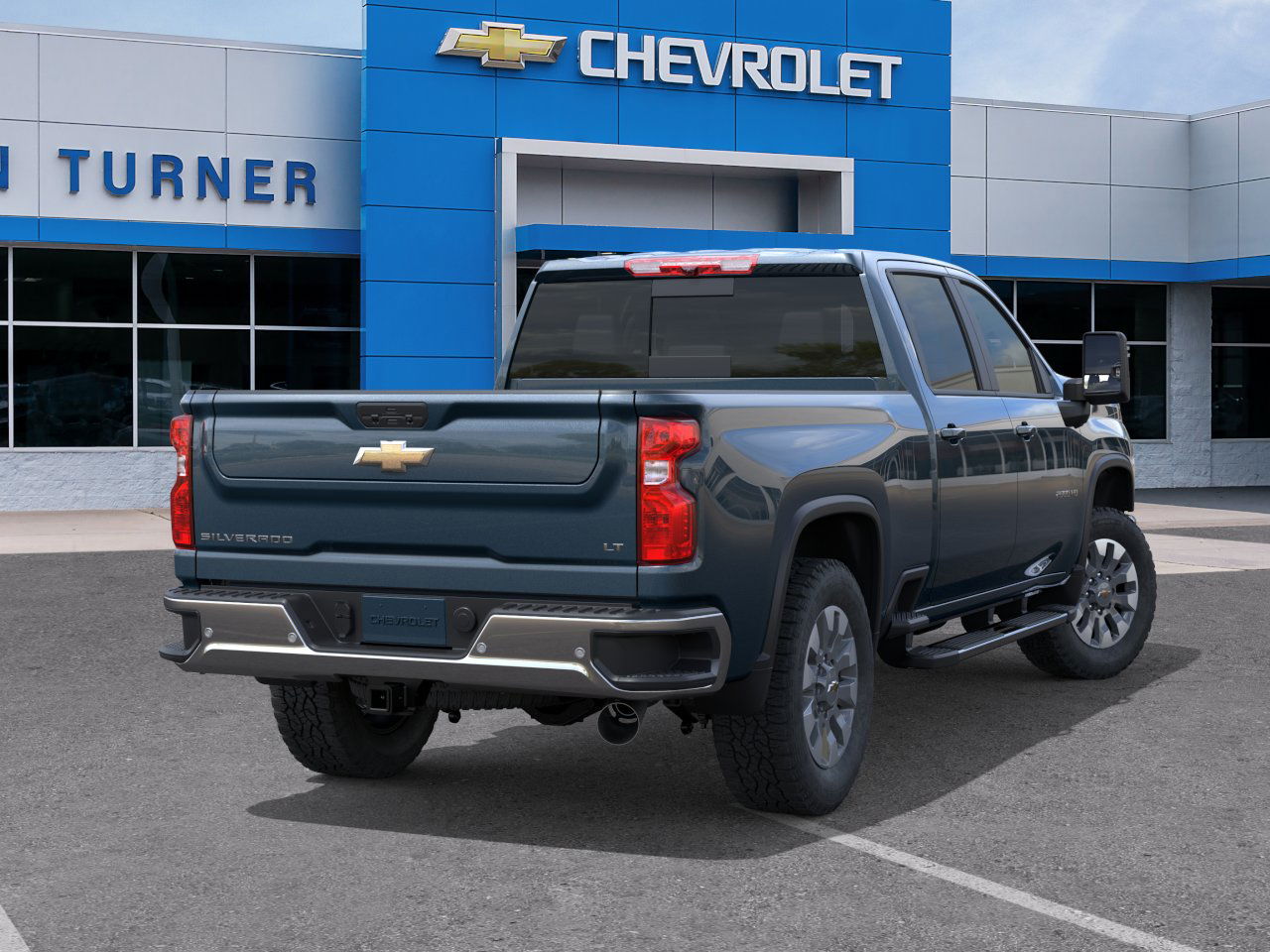 2025 Chevrolet Silverado 2500HD LT photo 4