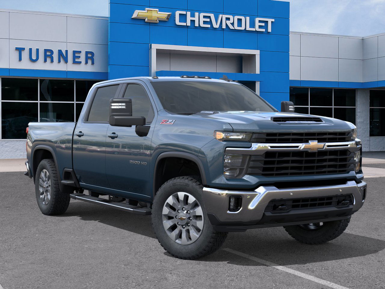 2025 Chevrolet Silverado 2500HD LT photo 7