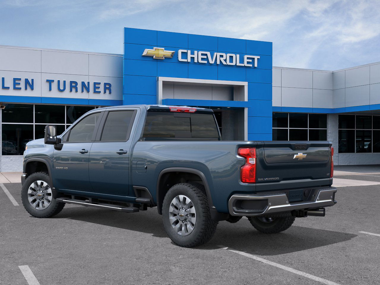 2025 Chevrolet Silverado 2500HD LT photo 3