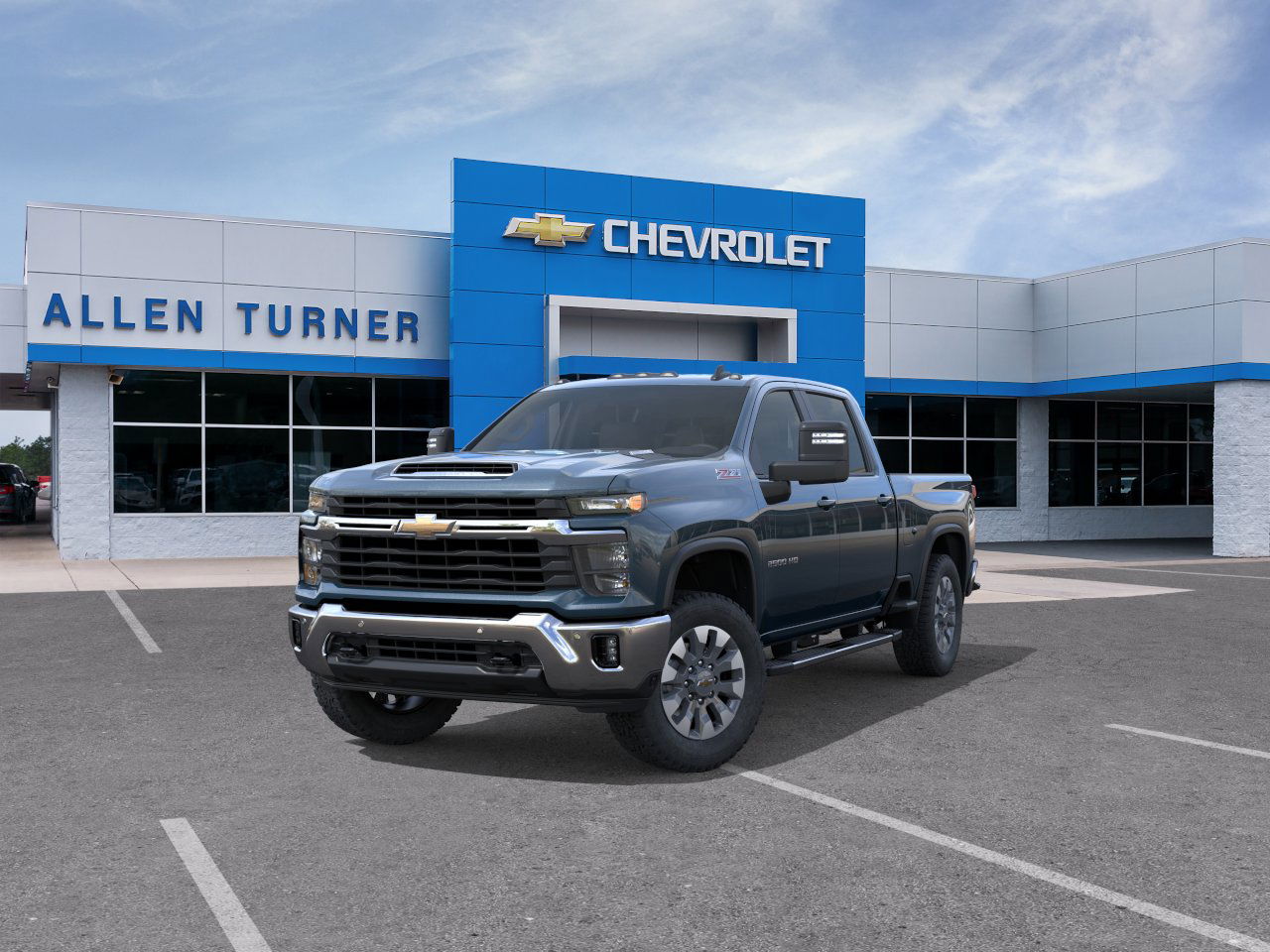 2025 Chevrolet Silverado 2500HD LT photo 8