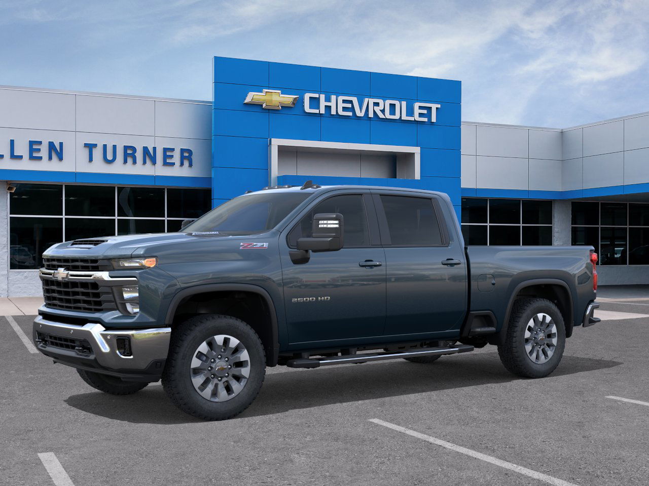 2025 Chevrolet Silverado 2500HD LT photo 2