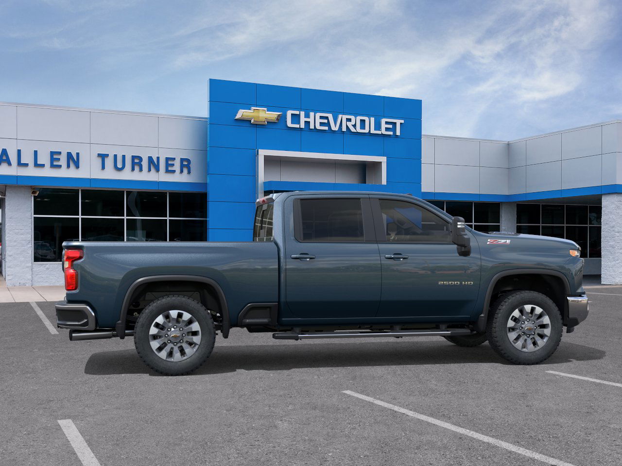 2025 Chevrolet Silverado 2500HD LT photo 5
