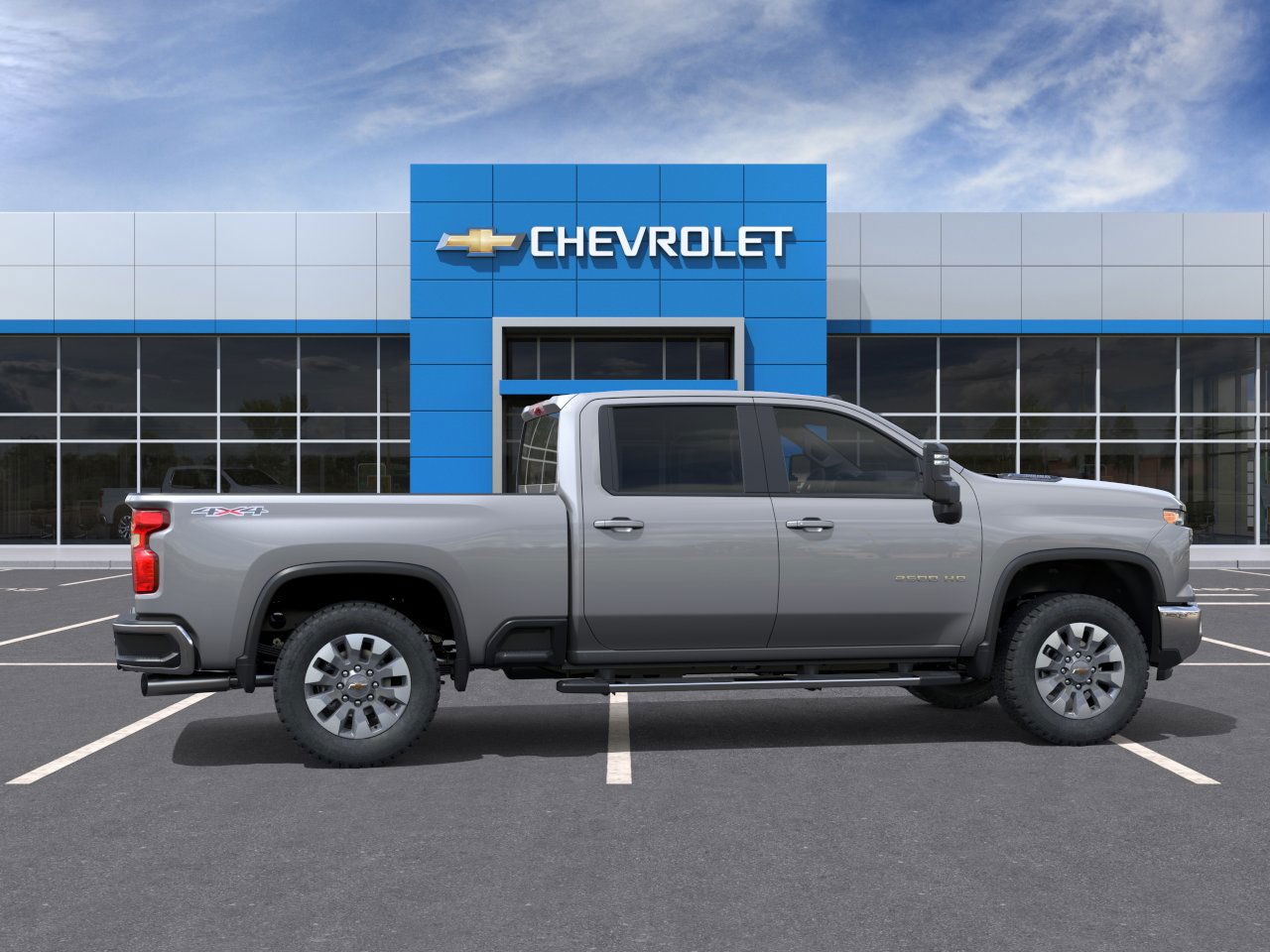 2025 Chevrolet Silverado 2500HD LT photo 5