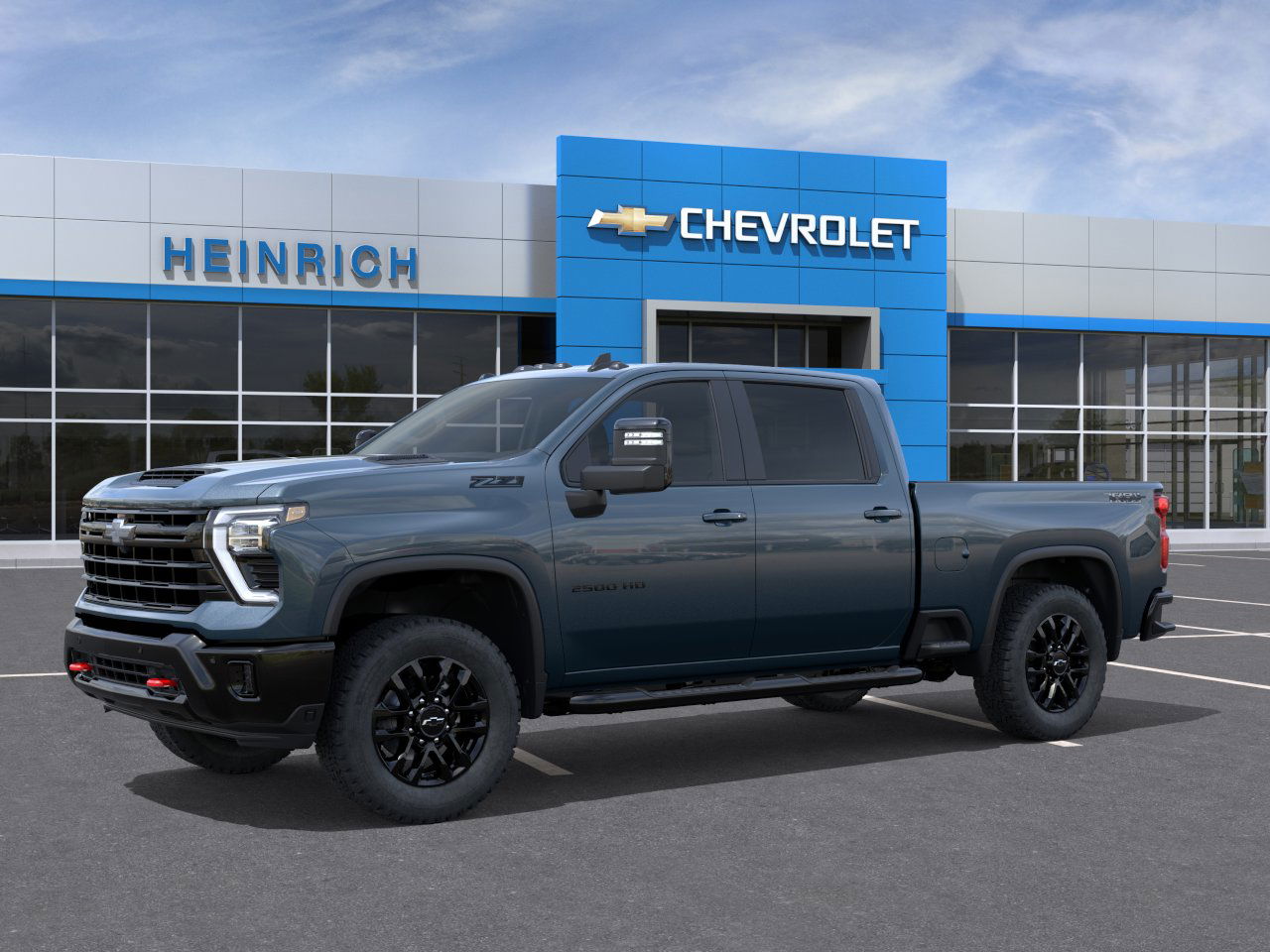 2026 Chevrolet Silverado 2500HD LT photo 2