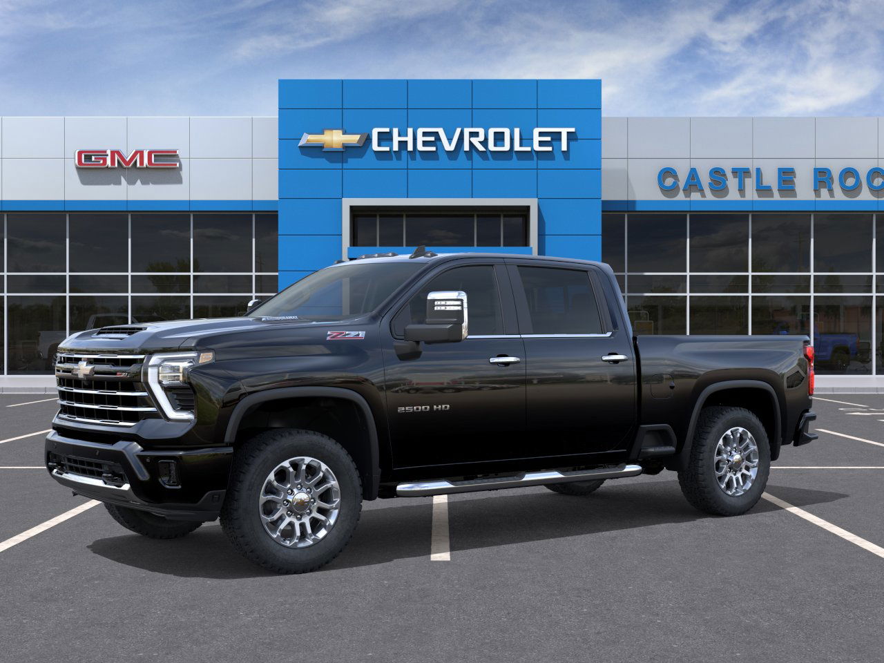 2026 Chevrolet Silverado 2500HD LT photo 2