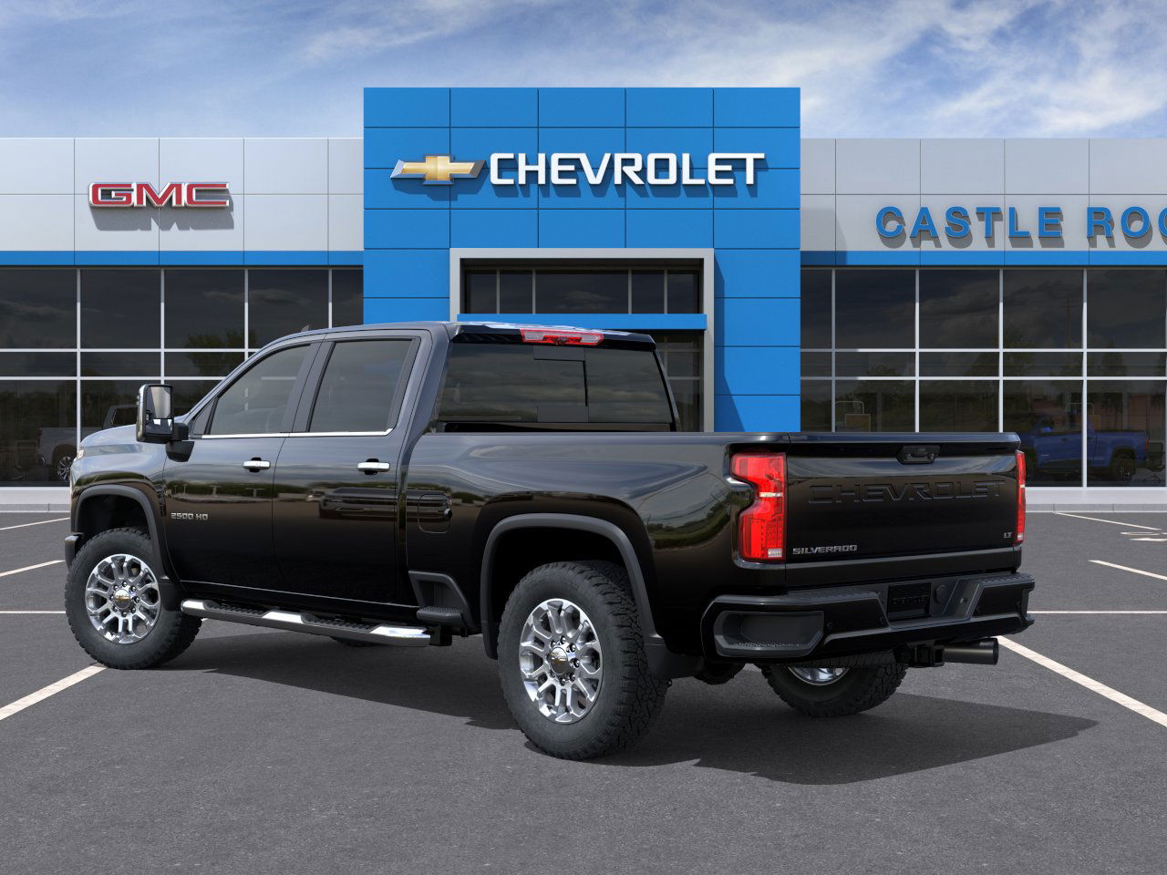 2026 Chevrolet Silverado 2500HD LT photo 3