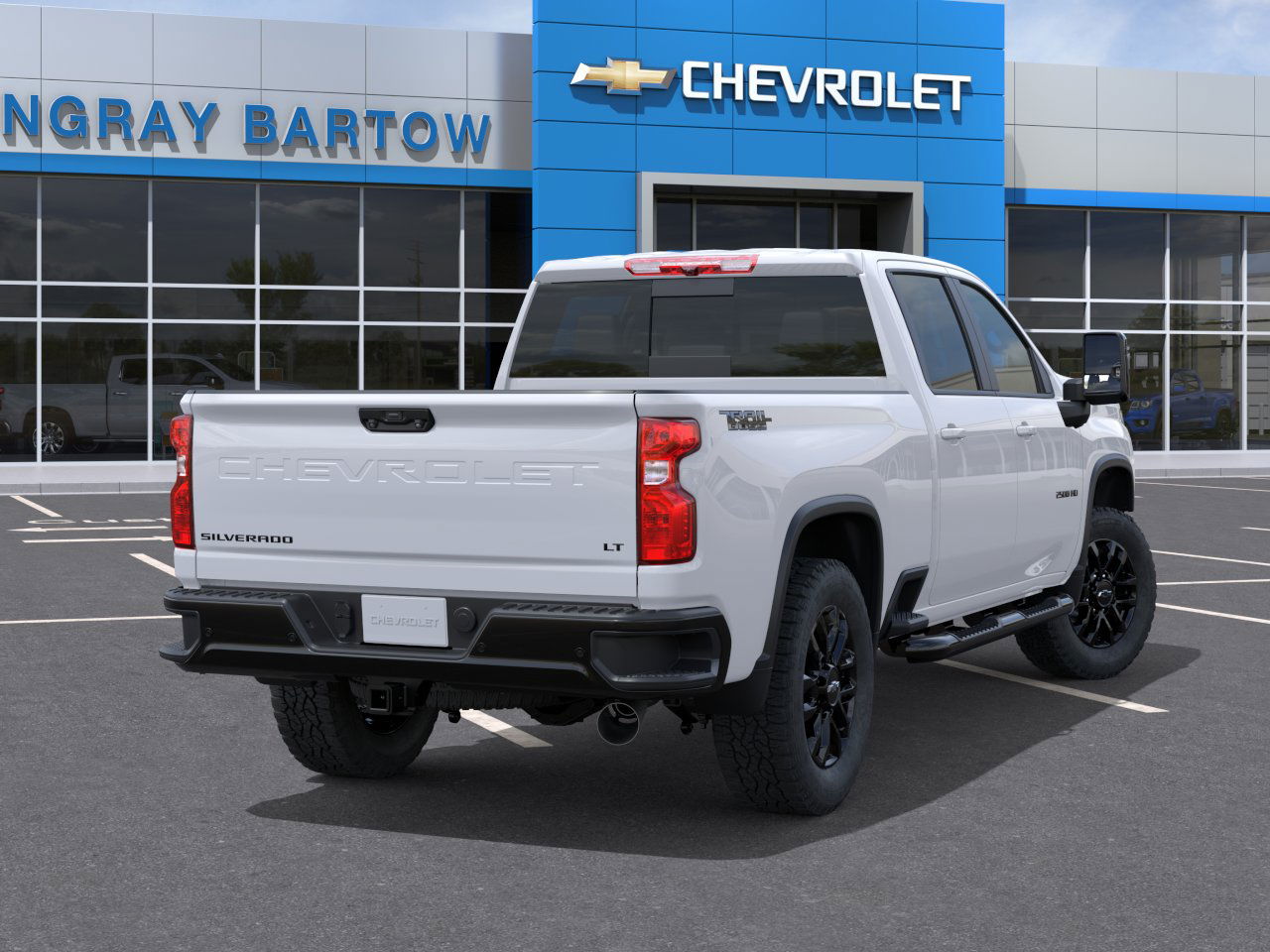 2026 Chevrolet Silverado 2500HD LT photo 4