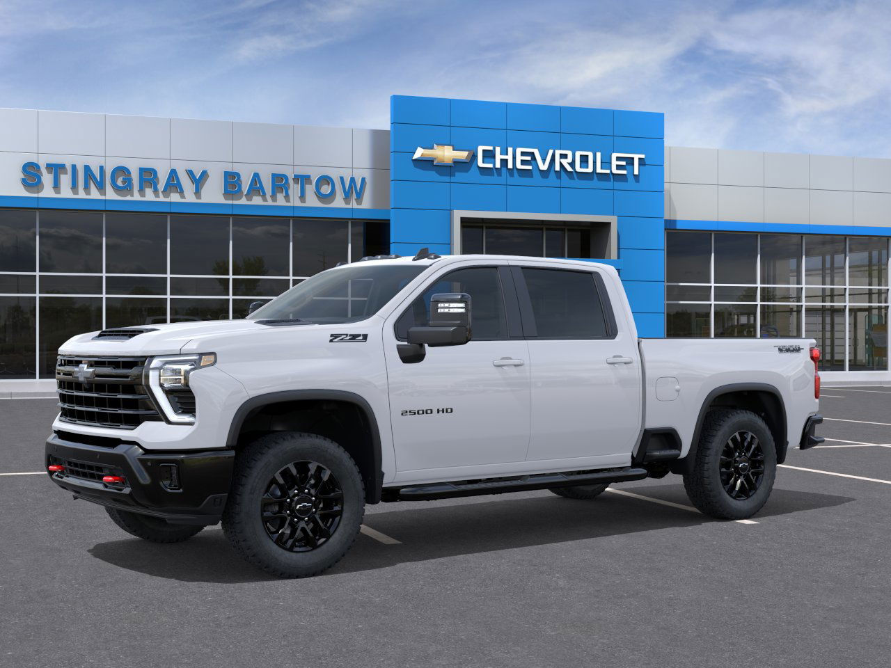 2026 Chevrolet Silverado 2500HD LT photo 2