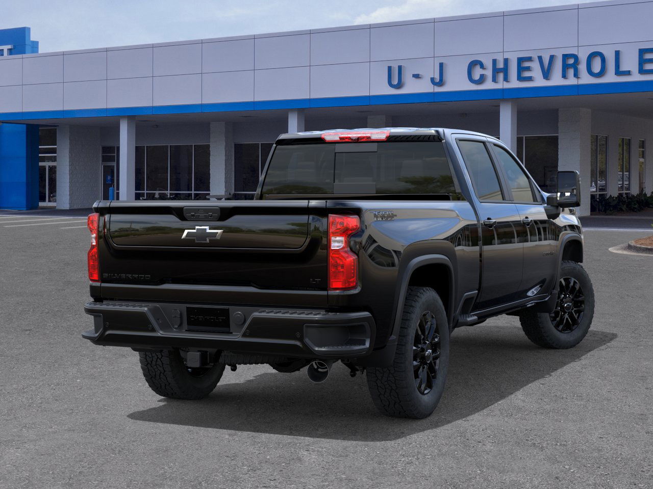 2026 Chevrolet Silverado LT photo 4