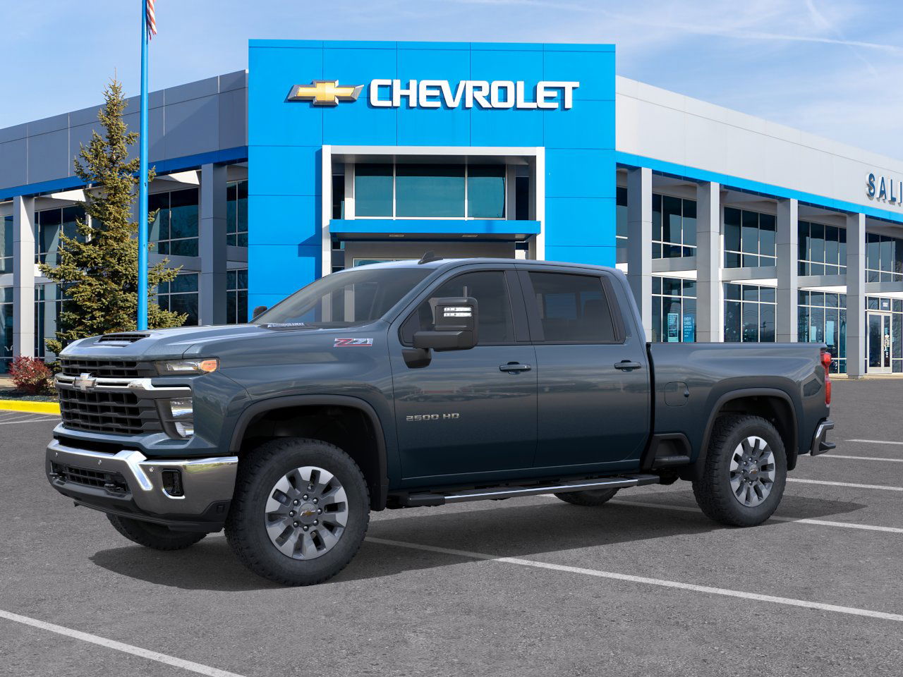 2026 Chevrolet Silverado 2500HD LT photo 2