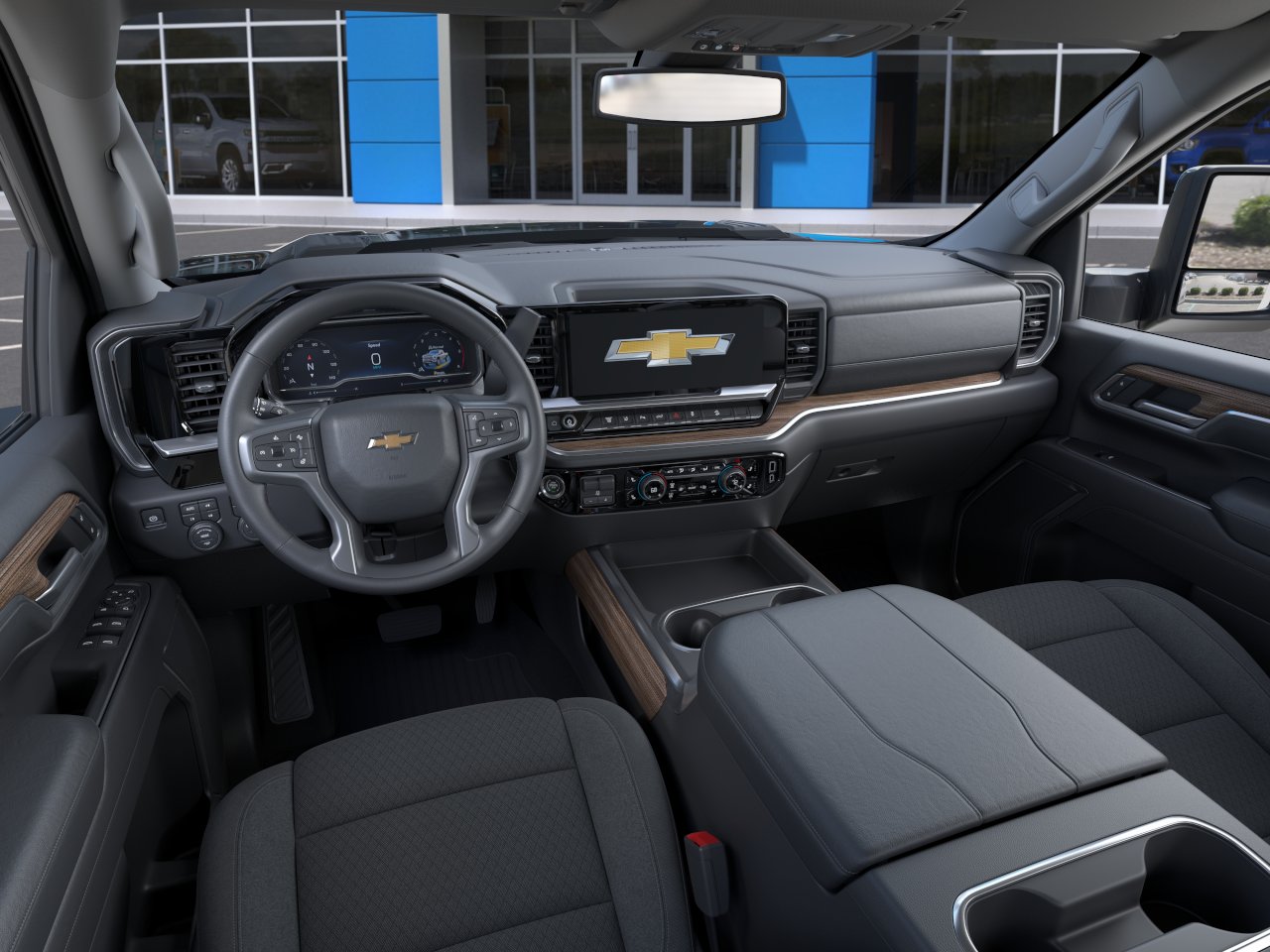 New 2026 Black Chevrolet LT image 42