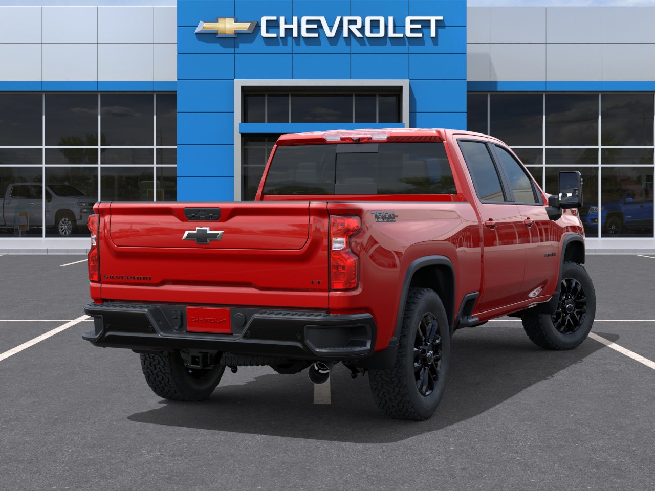 New 2026 Red Hot Chevrolet LT image 28