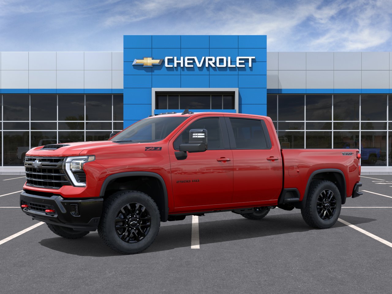 New 2026 Red Hot Chevrolet LT image 26