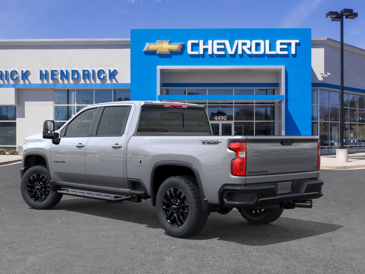 New 2026 Sterling Gray Metallic Chevrolet LT image 28