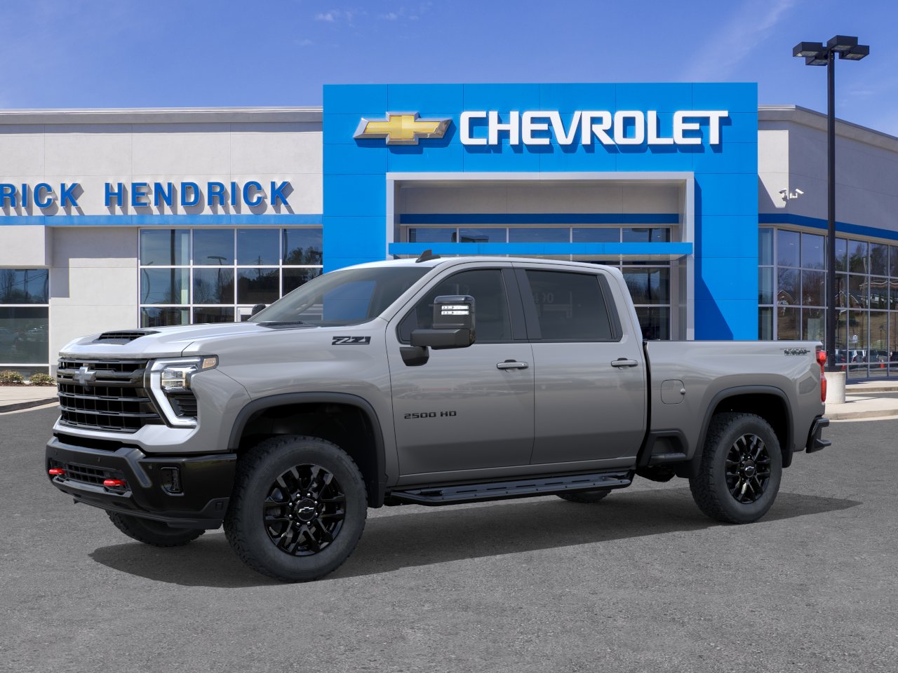 New 2026 Sterling Gray Metallic Chevrolet LT image 27