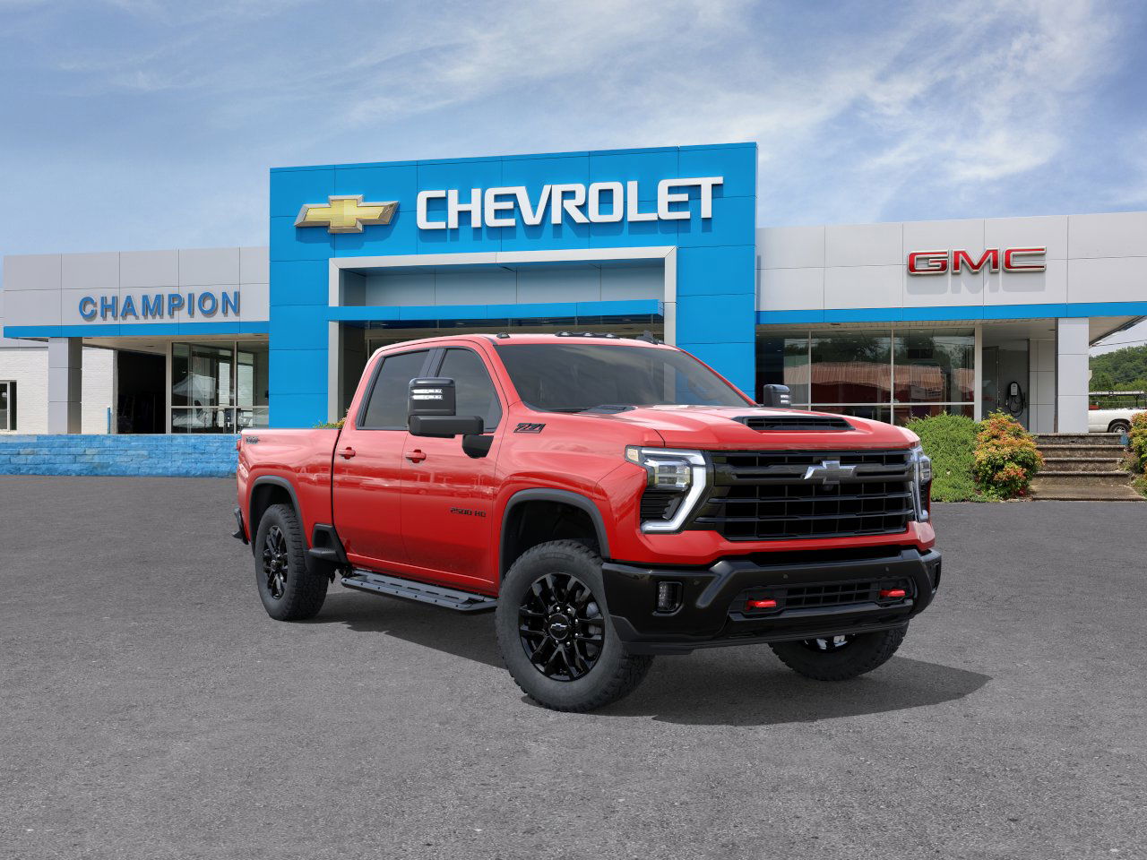 2025 Chevrolet Silverado 2500 HD LT
