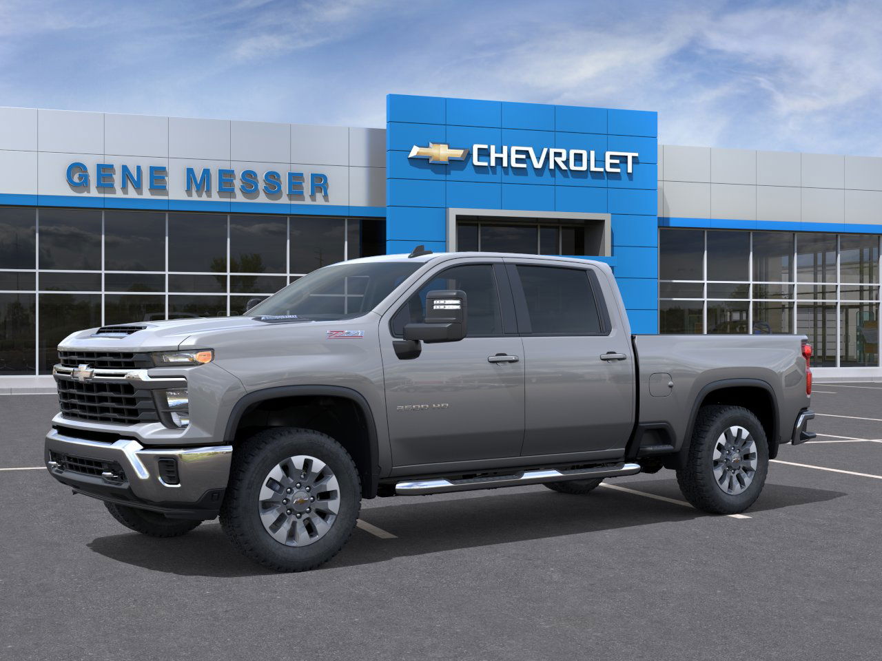 2026 Chevrolet Silverado 2500HD photo 2