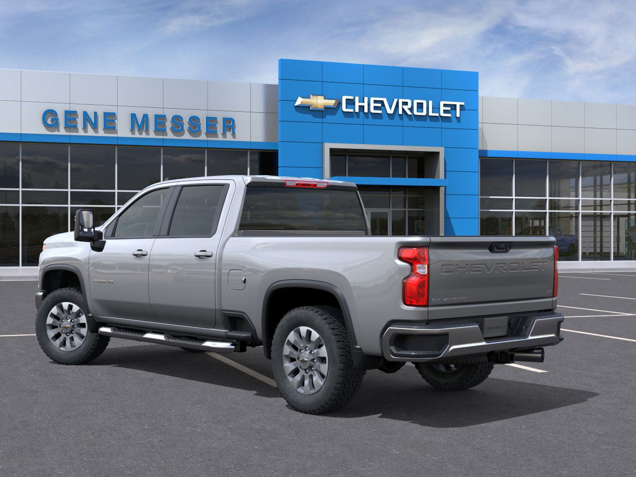 2026 Chevrolet Silverado 2500HD photo 3