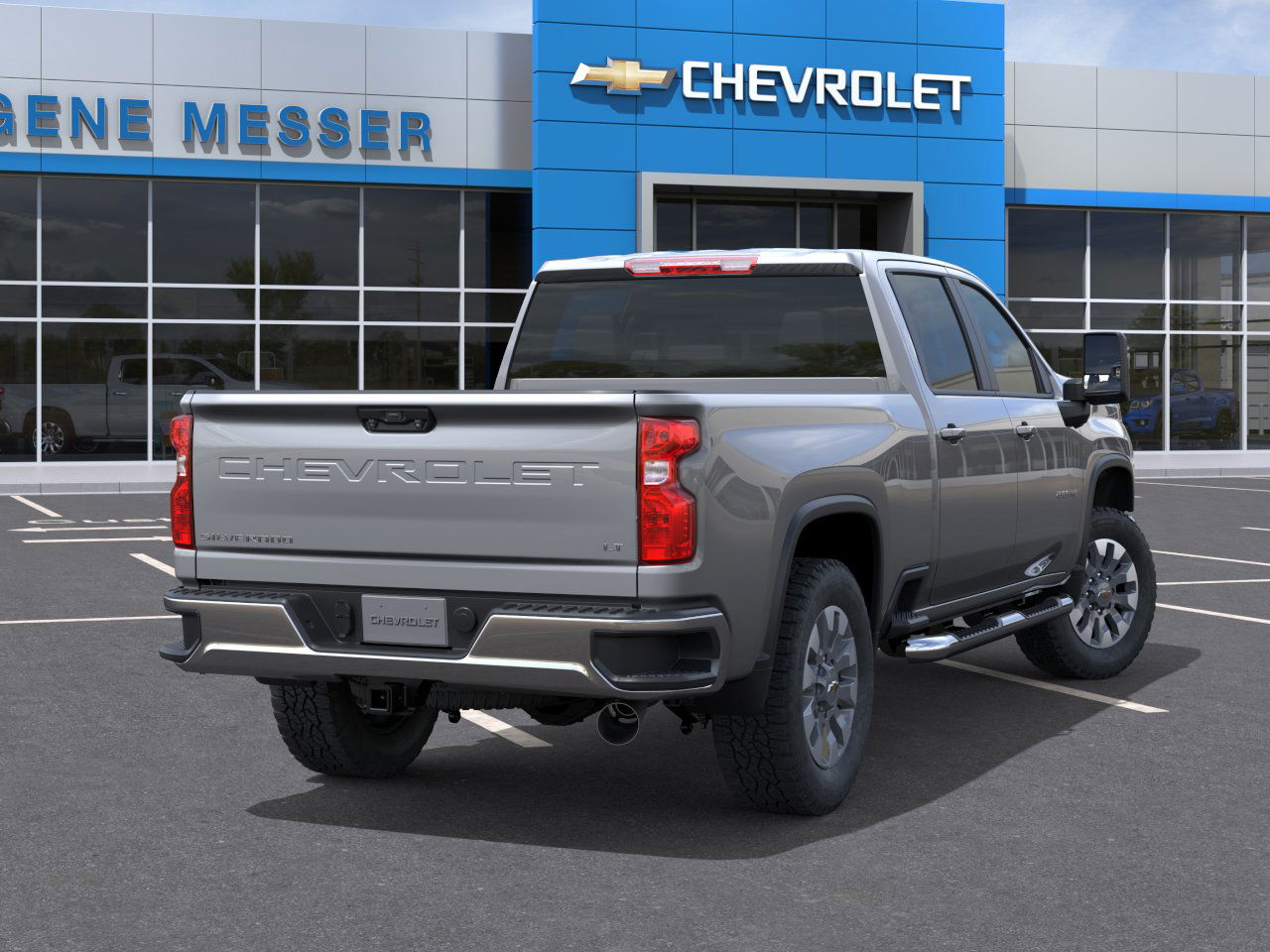 2026 Chevrolet Silverado 2500HD photo 4