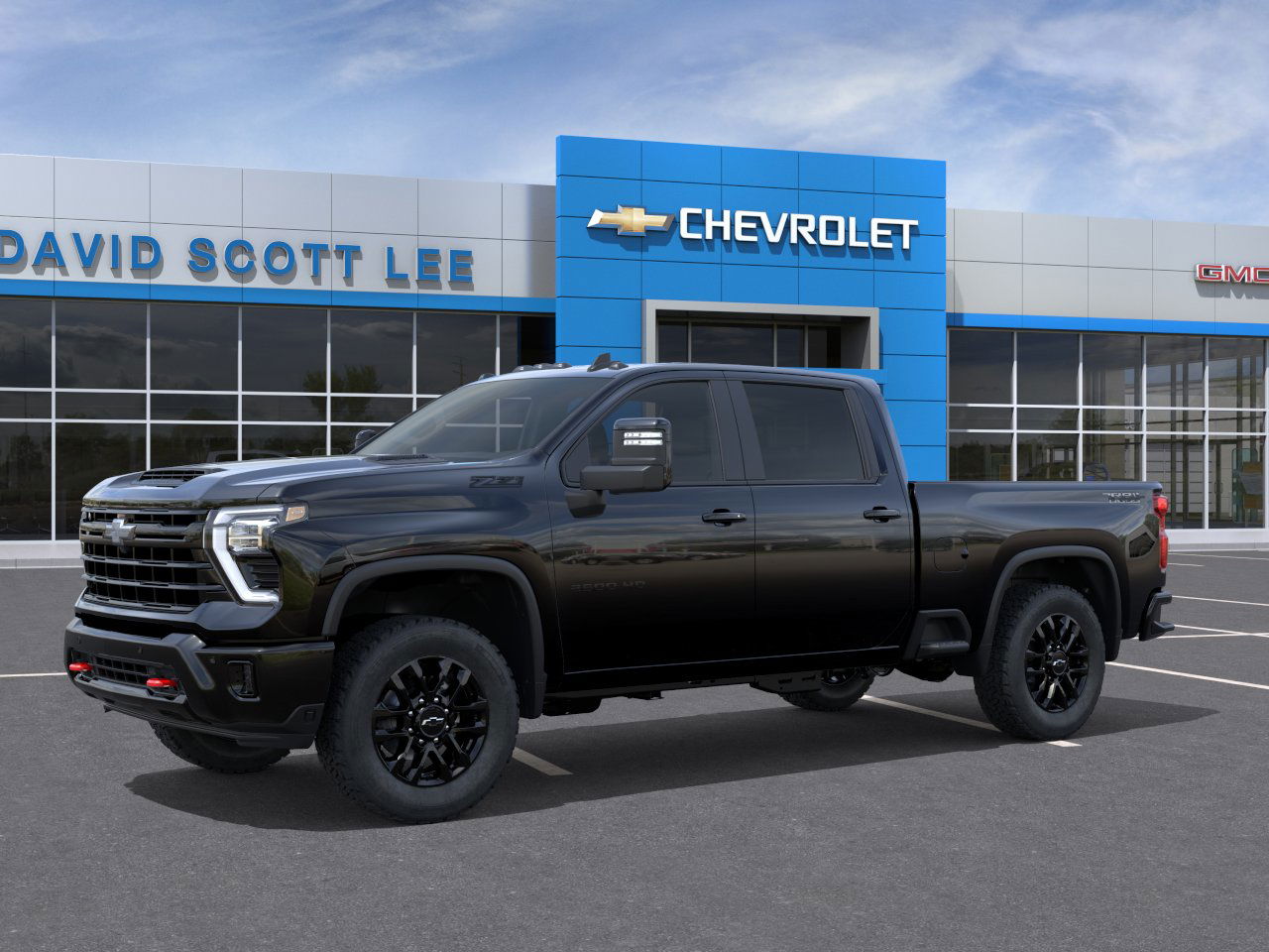 2026 Chevrolet Silverado 2500HD LT photo 2
