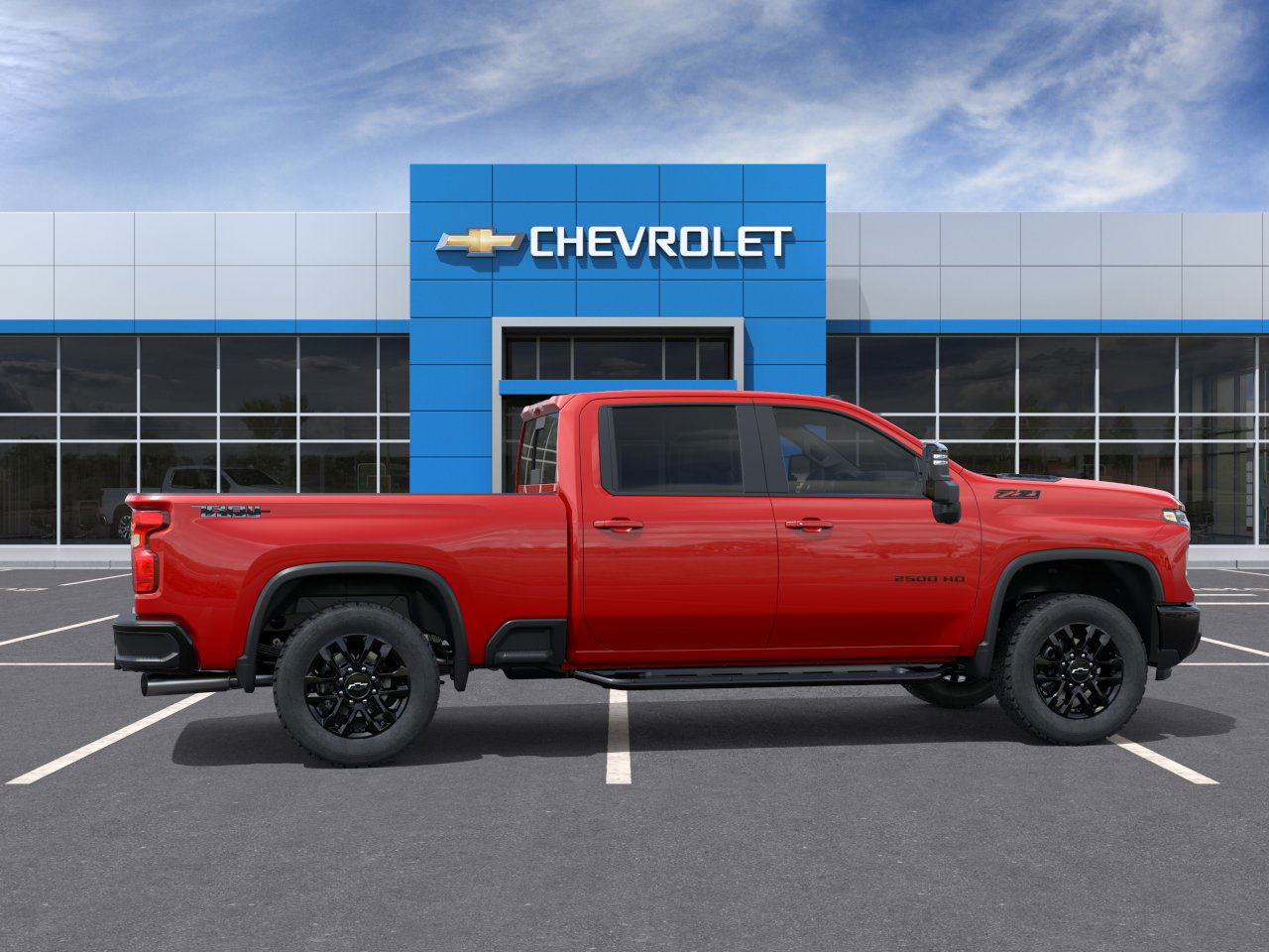 2026 Chevrolet Silverado 2500HD LT photo 5