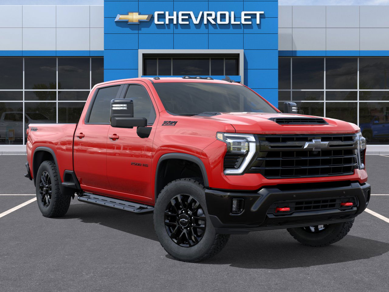 2026 Chevrolet Silverado 2500HD LT photo 7