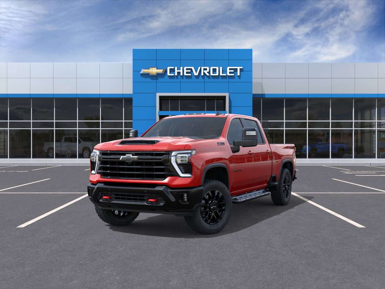 2026 Chevrolet Silverado 2500HD LT photo 8
